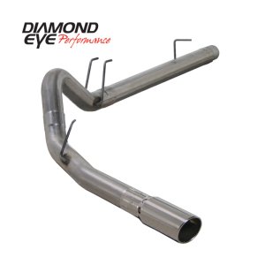 Ford F-350 Performance Exhaust - Diamond Eye Performance - DPF Back - `08-`10 Ford F-350 Performance Exhaust - Diamond Eye Performance - DPF Back - `08-`10